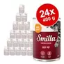 Sparpaket Smilla Rindtöpfchen 24 x 400 g für 31,99€ in Zooplus