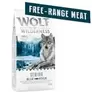 Wolf of Wilderness Senior "Blue River" - Freilandhuhn & Lachs für 6,49€ in Zooplus