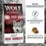 Wolf of Wilderness "Ruby Midnight" Rind & Kaninchen - getreidefrei für 5,99€ in Zooplus