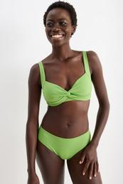 Bikini-Top mit Knotendetail - wattiert - LYCRA® XTRA LIFE™ für 15,99€ in C&A