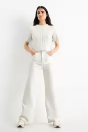 Wide Leg Jeans - High Waist für 22,99€ in C&A