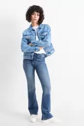 Bootcut Jeans - Mid Waist für 39,99€ in C&A