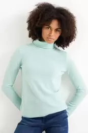 Kaschmir-Rollkragenpullover für 79,99€ in C&A