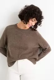 Kaschmir-Pullover für 89,99€ in C&A