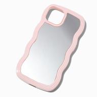 Pink Trim Wavy Mirror Phone Case - Fits iPhone® 13/14/15 für 8,99€ in Claire's