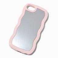Pink Trim Wavy Mirror Phone Case - Fits iPhone® 6/7/8/SE für 8,99€ in Claire's