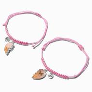 Best Friends Butterfly Heart Adjustable Cord Bracelets - 2 Pack für 7,79€ in Claire's