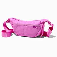 Orchid Pink Crossbody Belt Bag für 17,99€ in Claire's