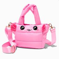 Pink Axolotl Quilted Crossbody Tote Bag für 20,99€ in Claire's
