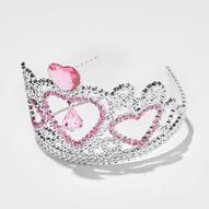 Claire's Club Pink Heart Crown für 4,79€ in Claire's
