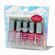 Pink Princess Scented Peel Off Nail Polish Set - 5 Pack für 8,99€ in Claire's
