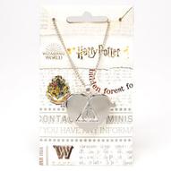 Harry Potter™ Deathly Hallows Locket Necklace – Silver für 11,04€ in Claire's