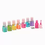 Claire's Club Rainbow Peel-Off Nail Polish Set - 8 Pack für 7,79€ in Claire's