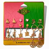 Wicked™ Claire's Exclusive Stud & Drop Earring Set - 6 Pack für 16,99€ in Claire's