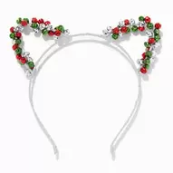 Jingle Bells Cat Ears Headband für 9,99€ in Claire's