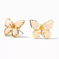 Pink Thread Butterfly Stud Earrings für 5,99€ in Claire's