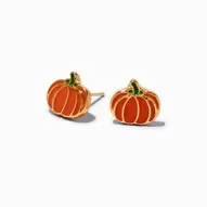 Pumpkin Stud Earrings für 3,59€ in Claire's