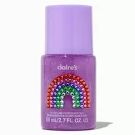 Rainbow Shine Glitter Body Spray für 5,99€ in Claire's