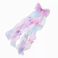 Pastel Butterfly Pearl Long Tail Hair Bow Clip für 7,79€ in Claire's