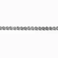 Silver-tone Crystal Cupchain Choker Necklace für 5€ in Claire's