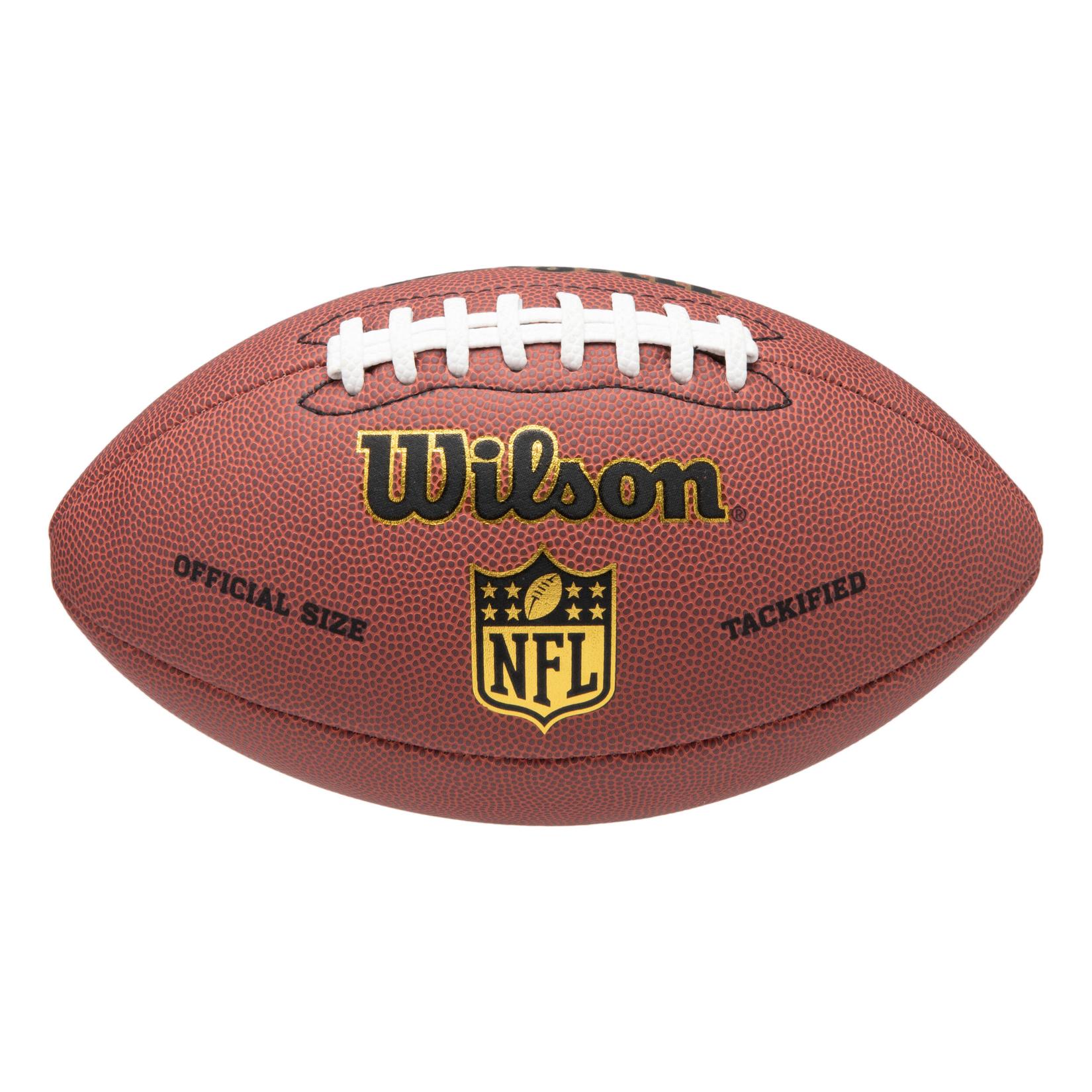 Football NFL Wilson Encore offizielle Grösse braun für 29,99€ in Decathlon