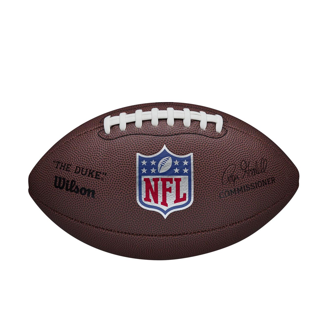 American Football Ball NFL - Duke Replica Offiziell braun für 39,99€ in Decathlon