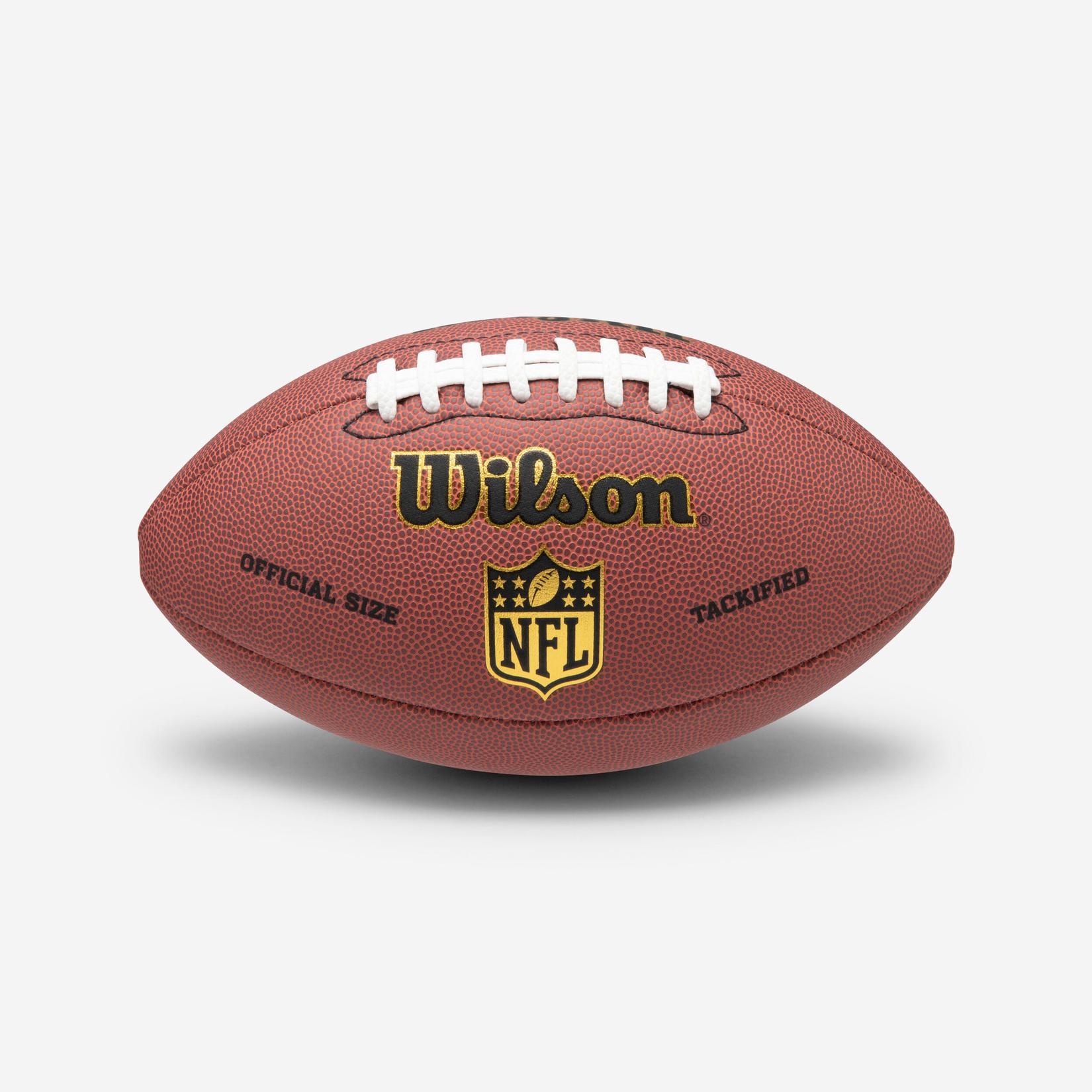 Football NFL Wilson Encore offizielle Grösse braun für 29,99€ in Decathlon