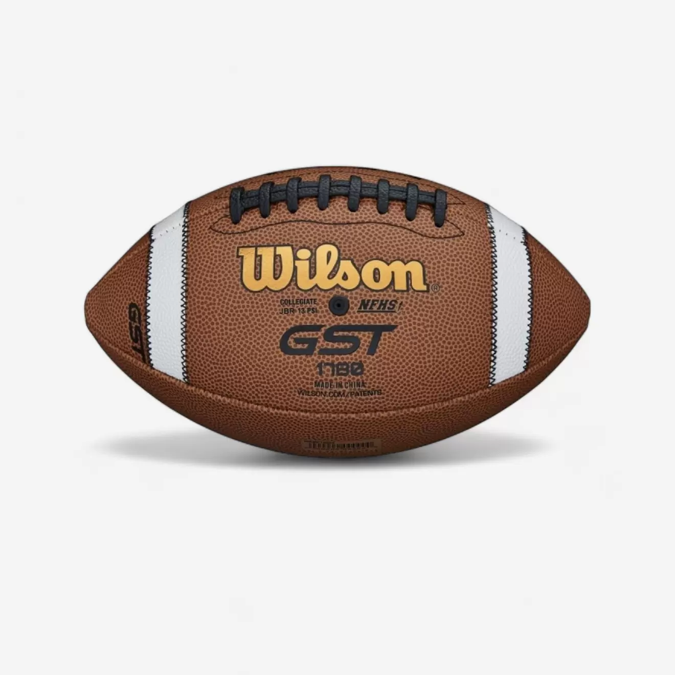 American Football Ball Grösse Official - Wilson GST Composite 2024 für 39,99€ in Decathlon