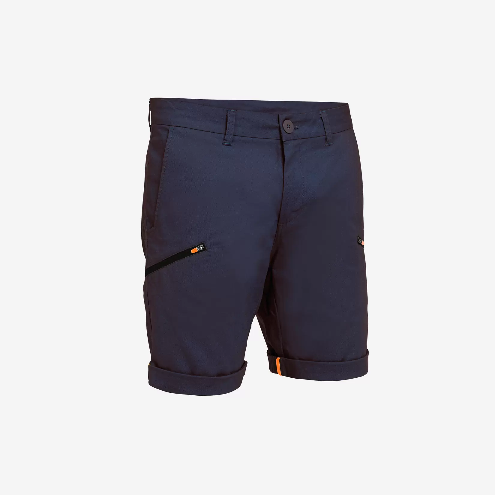 Bermuda Shorts Segeln Herren strapazierfähig 100 marineblau für 19,99€ in Decathlon