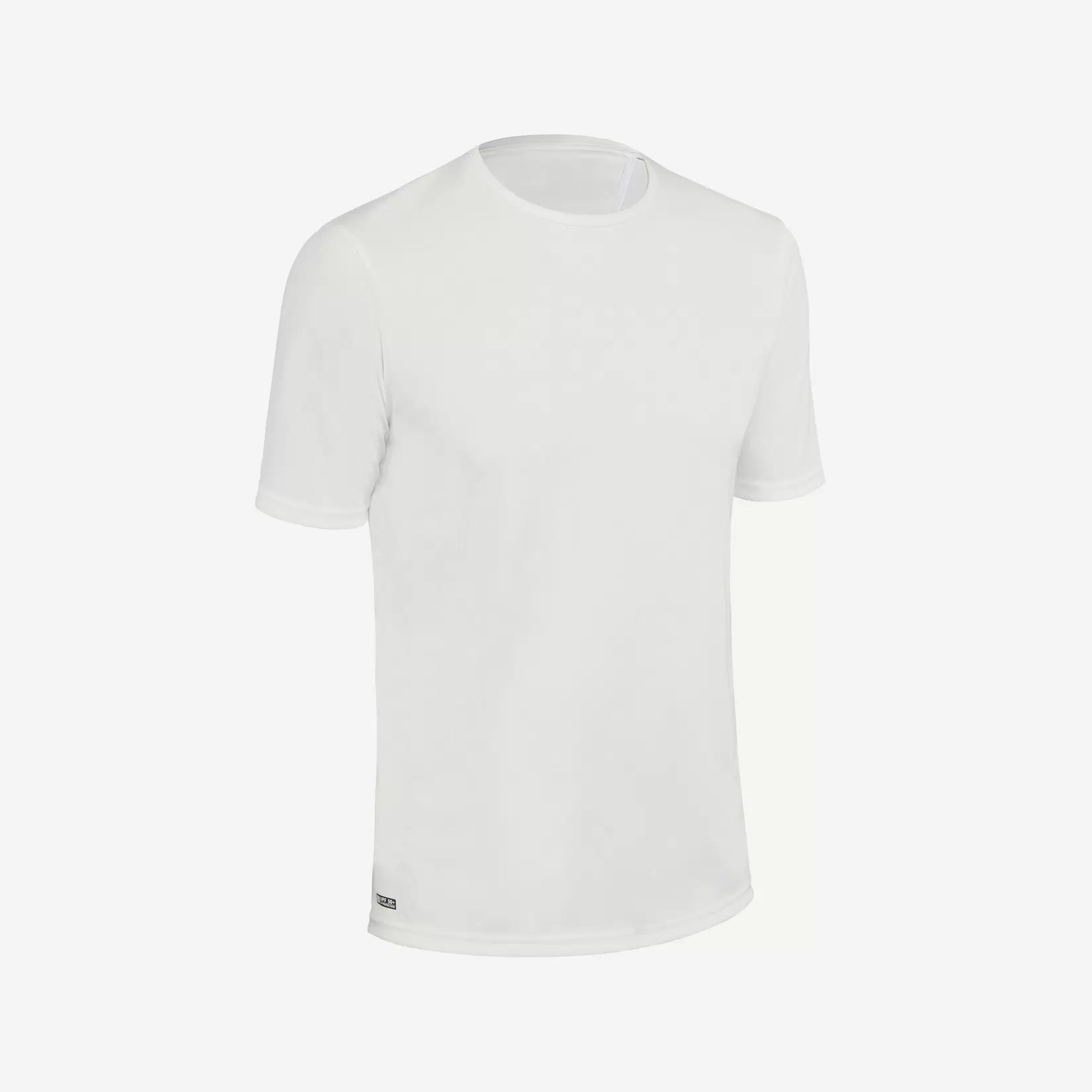 UV-Shirt Surfen Herren kurzarm - weiss für 9,99€ in Decathlon