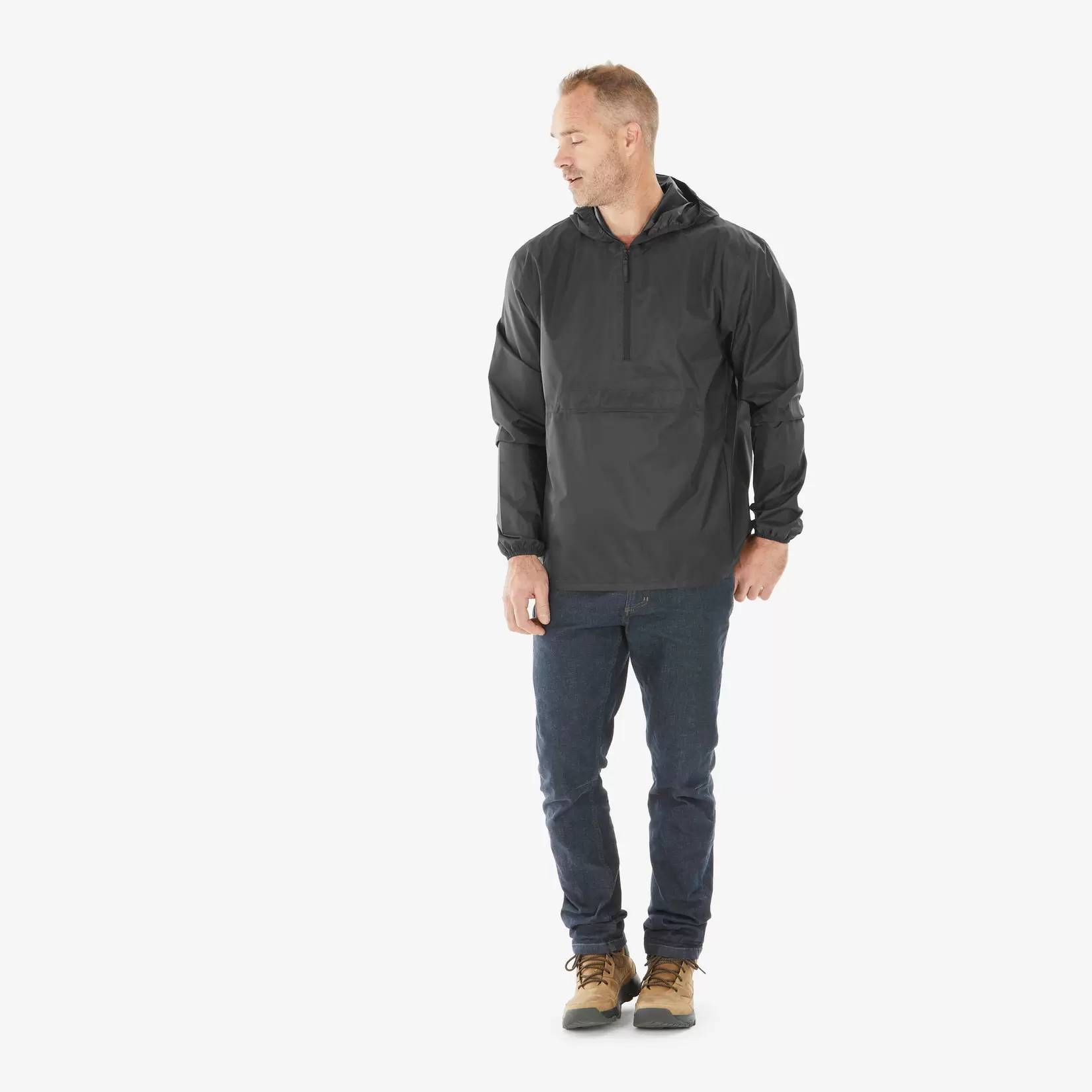 Regenjacke Raincut 1/2 Zip für 12,99€ in Decathlon