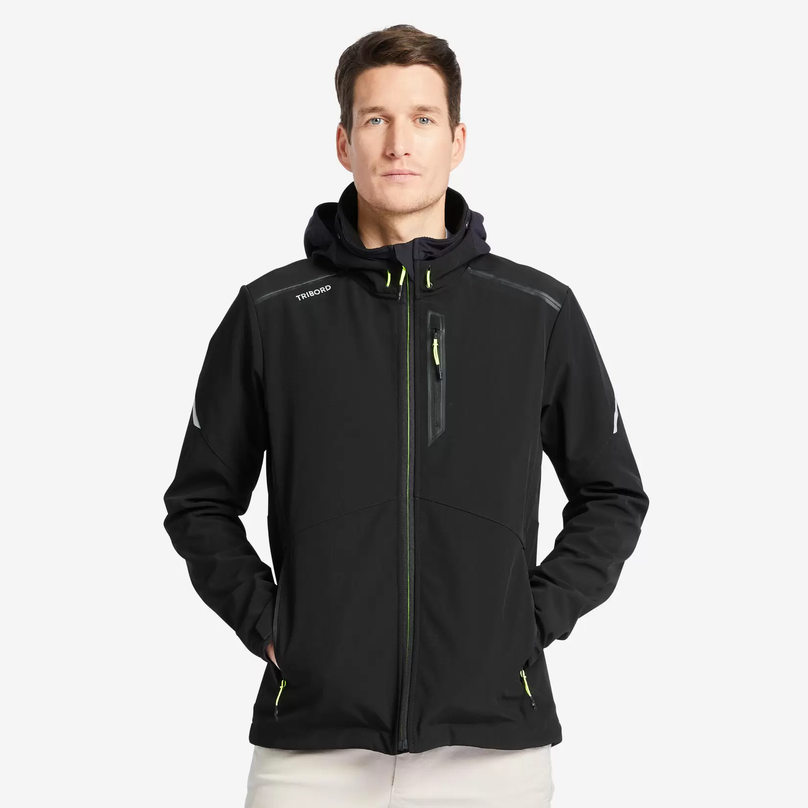 Softshelljacke Segeln Herren winddicht - Sailing 900 für 64,99€ in Decathlon