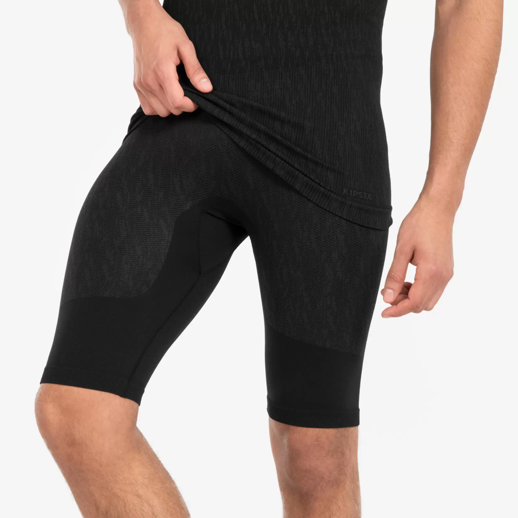 Damen/Herren Fussball Funktionsshorts - Keepdry schwarz für 16,99€ in Decathlon