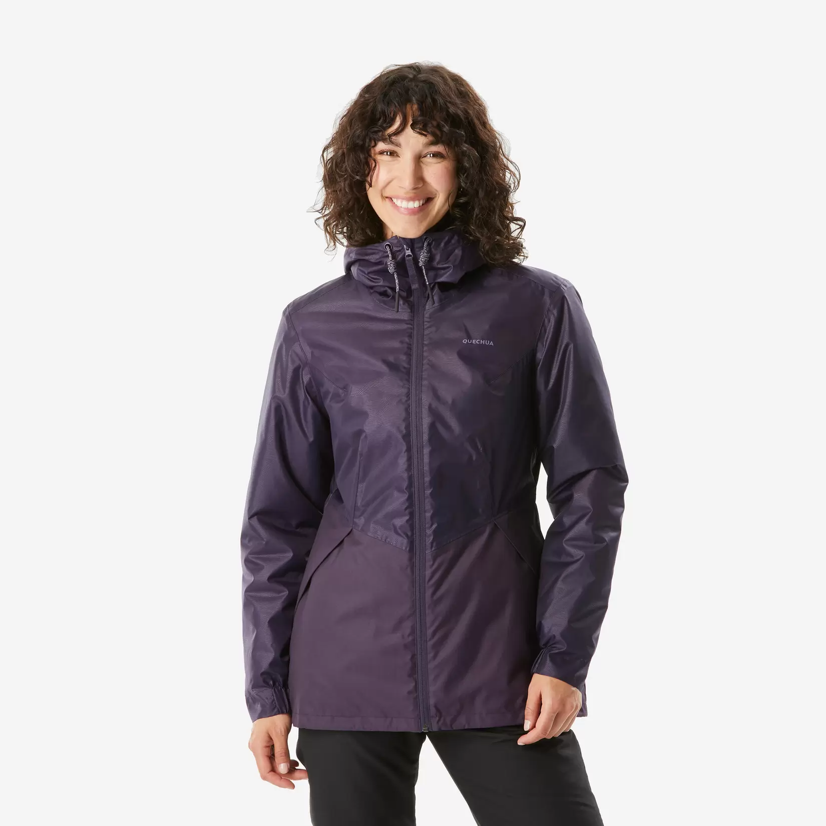 Winterjacke Damen bis -5°C wasserdicht Winterwandern - SH100 für 34,99€ in Decathlon