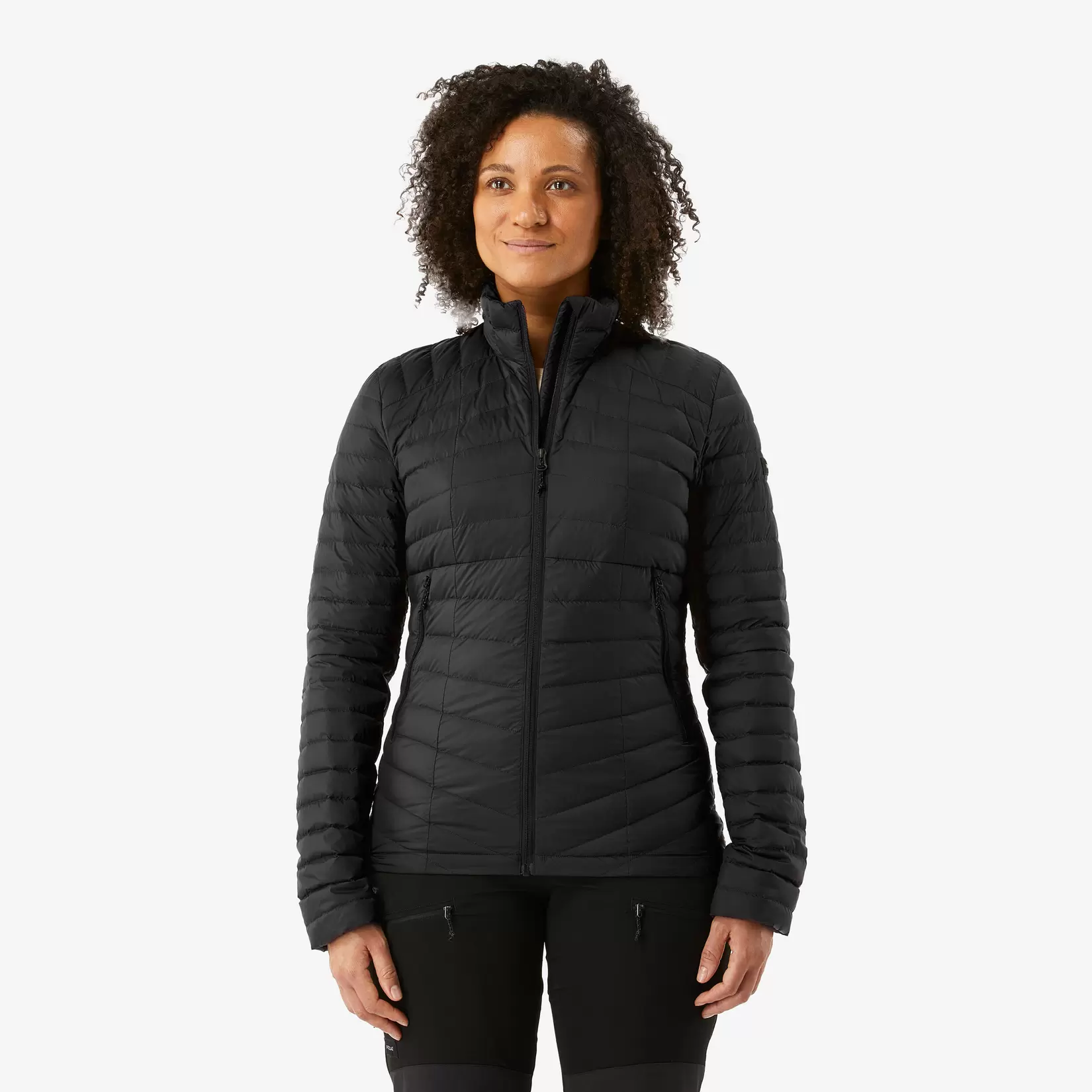 Daunenjacke Damen bis -5 °C Trekking - MT100 für 69,99€ in Decathlon