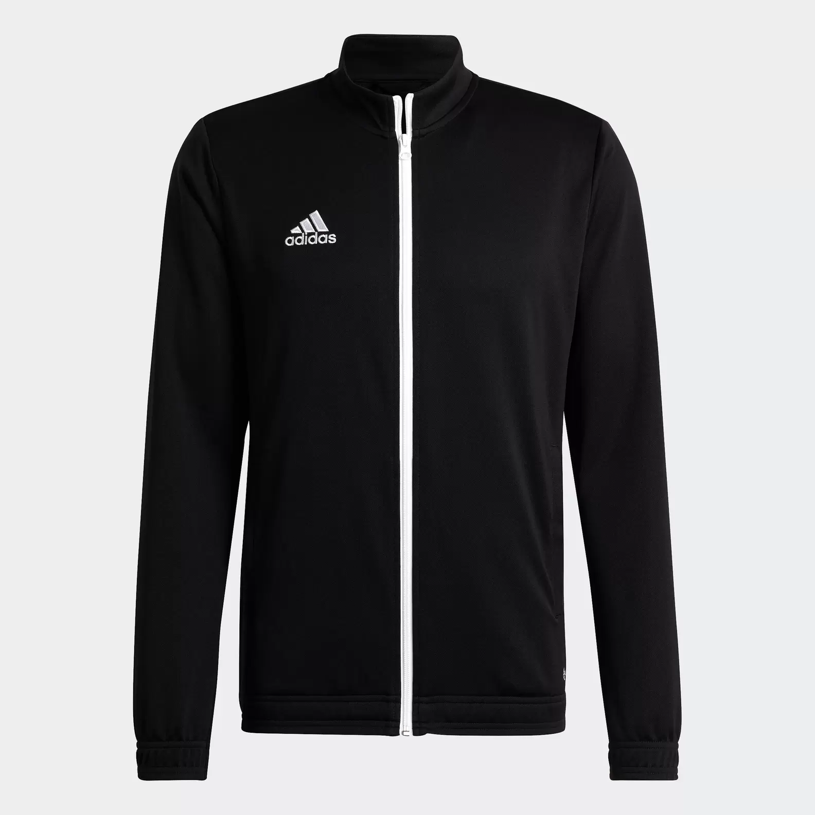 Damen/Herren Fussball ADIDAS Trainingsjacke - schwarz für 29,99€ in Decathlon