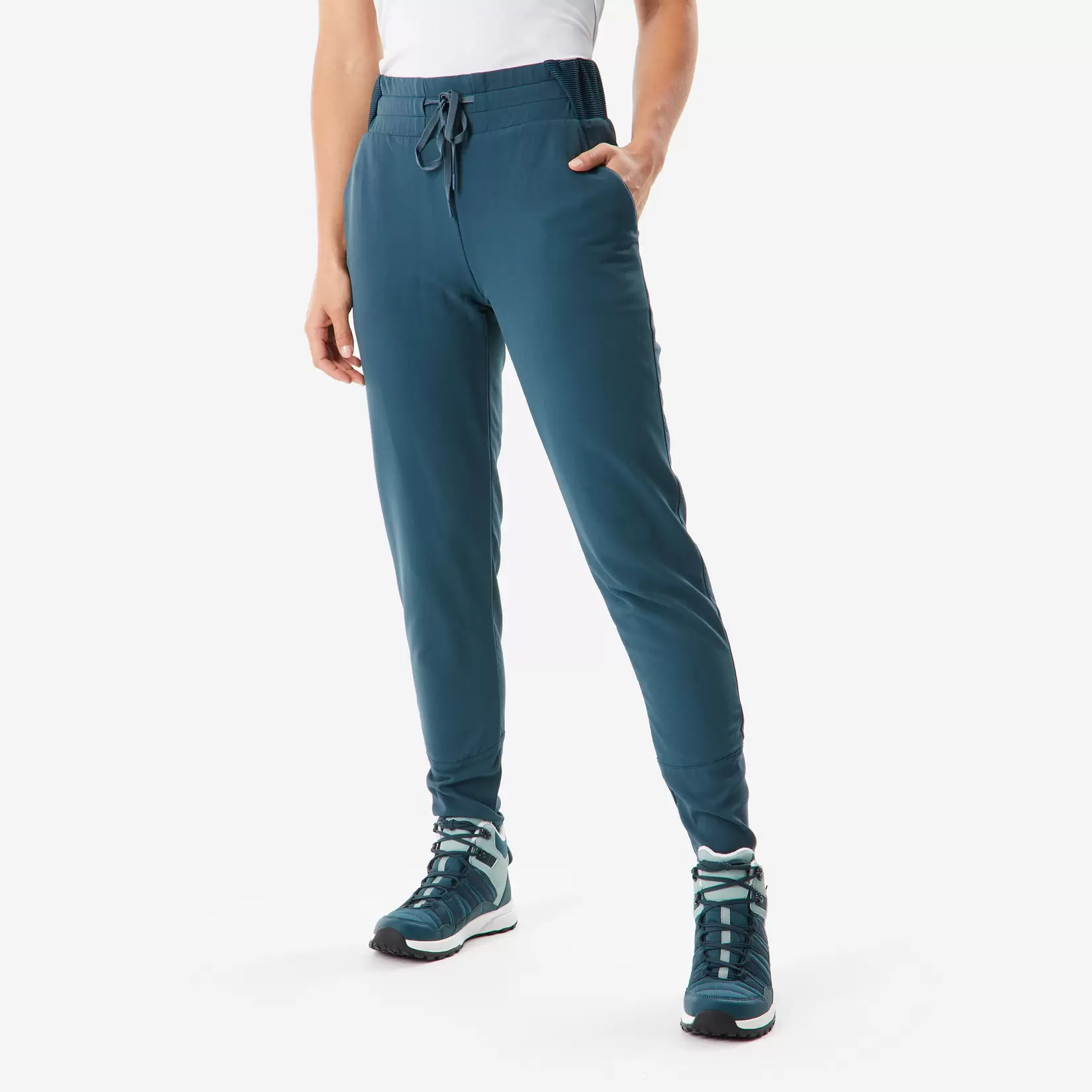 Wanderhose Damen warm wasserabweisend Winterwandern - SH500 für 44,99€ in Decathlon