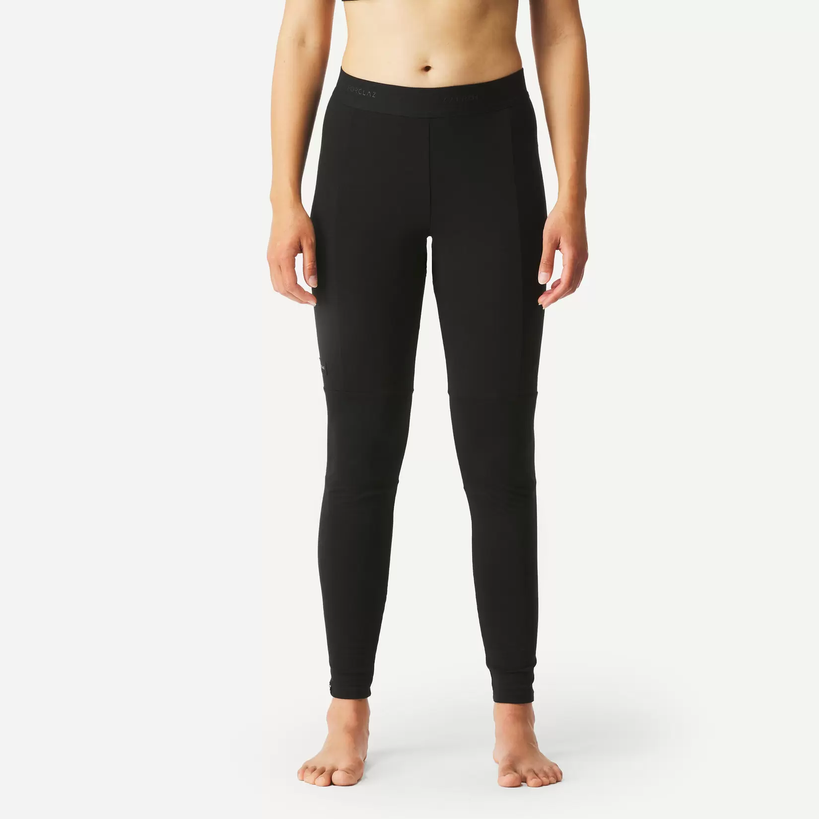 Merino Tights Trekking MT500 lange Unterwäsche Damen für 49,99€ in Decathlon