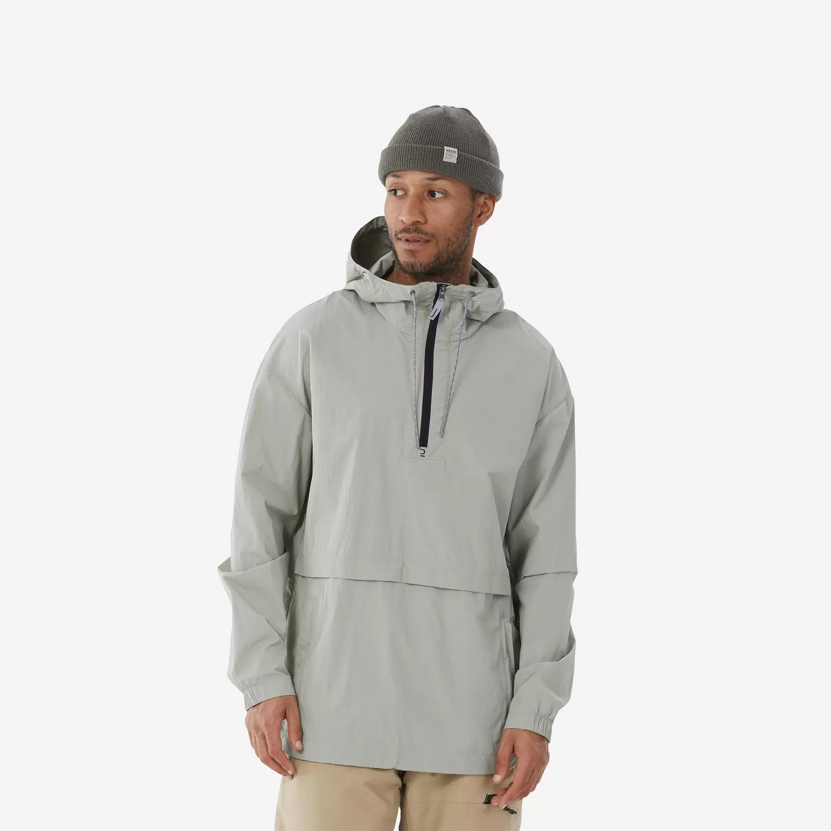 Snowboardjacke Herren Skijacke - SNB 100 grün für 49,99€ in Decathlon