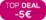 Sandale in Braun für 29,99€ in Deichmann