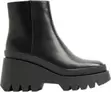 Chelsea Stiefelette in Schwarz für 54,99€ in Deichmann