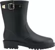 Gummistiefel in Schwarz für 24,99€ in Deichmann