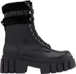 Schnürboots in Schwarz für 79,99€ in Deichmann