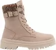 Schnürboots in Beige für 54,99€ in Deichmann