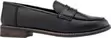 Leder Loafer in Schwarz für 39,99€ in Deichmann