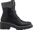 Schnürboots in Schwarz für 44,99€ in Deichmann