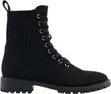 Schnürboots in Schwarz für 39,99€ in Deichmann