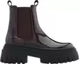 Chelsea Boots in Bordeaux für 37,99€ in Deichmann