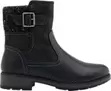 Komfort Boots in Schwarz für 44,99€ in Deichmann