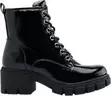 Schnürboots in Schwarz für 59,99€ in Deichmann